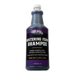 Whitening Foam Livestock Shampoo  Weaver Livestock